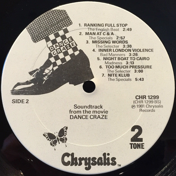 Various : Dance Craze (LP, Comp, San)