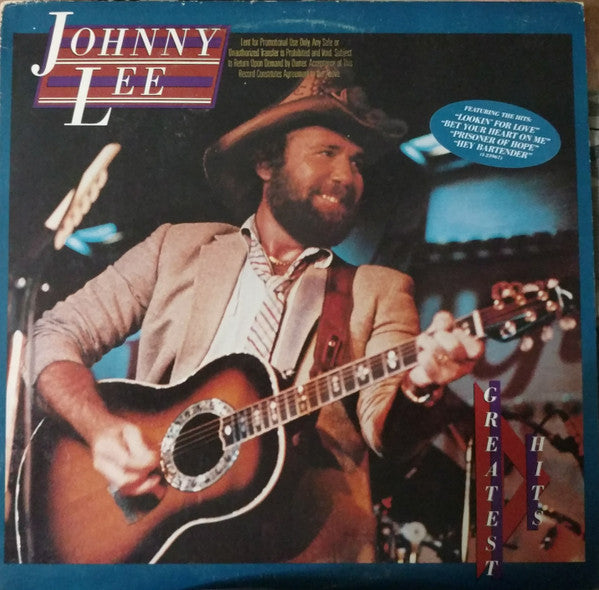 Johnny Lee (3) : Greatest Hits (LP, Comp)