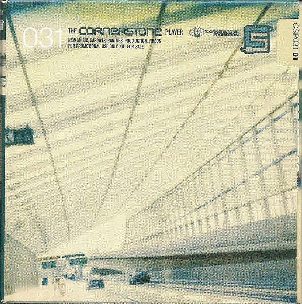 Various : The Cornerstone Player 031 (CD, Comp + CD, Comp, Enh, Mixed)