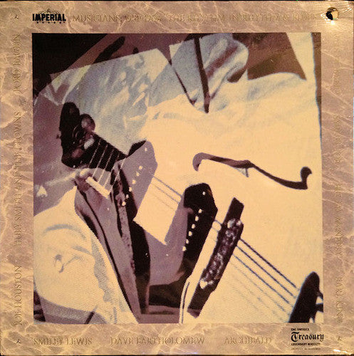 Various : Imperial Musicians 1951-1962 "The Rhythm In Rhythm & Blue" (LP, Comp)