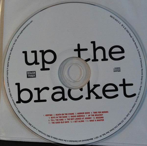 The Libertines : Up The Bracket (CD, Album, RE)
