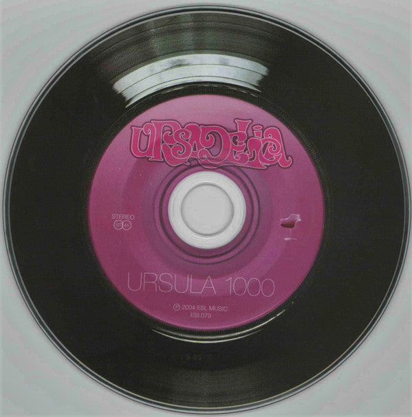 Ursula 1000 : Ursadelica (CD, Comp, Mixed, Dig)