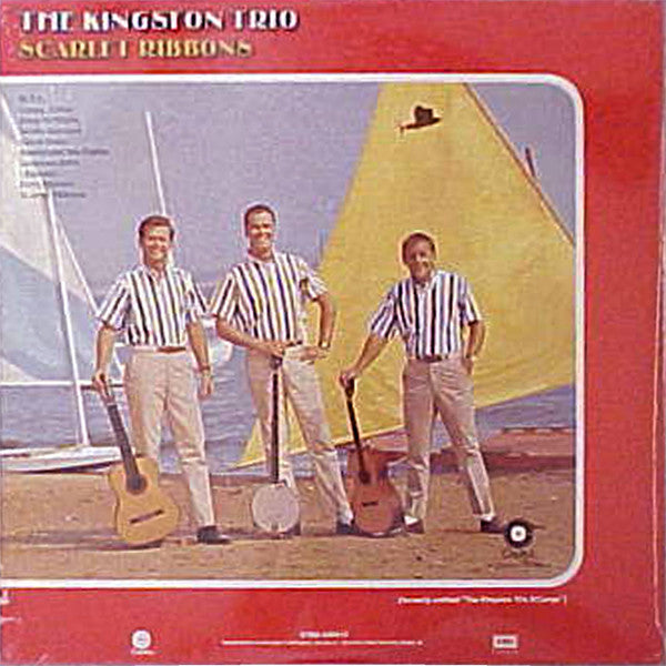 Kingston Trio : Tom Dooley / Scarlet Ribbons (2xLP, Comp, Club, RE, Col)