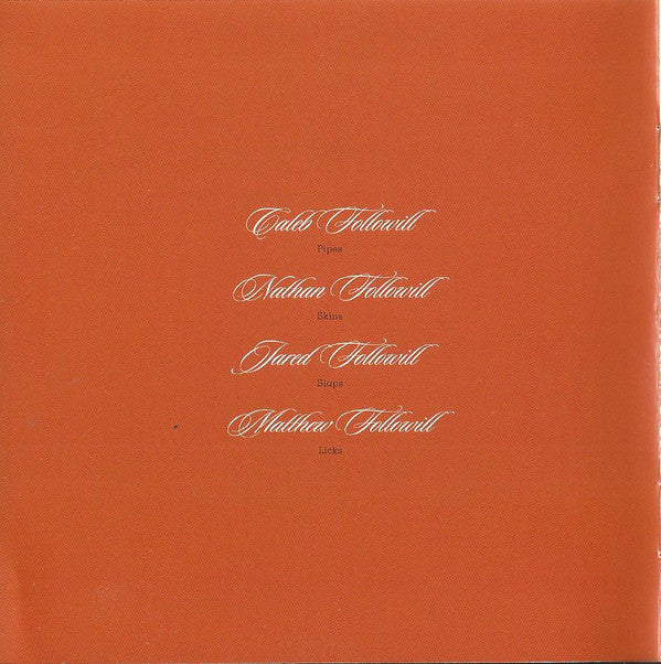 Kings Of Leon : Aha Shake Heartbreak (CD, Album, Copy Prot.)