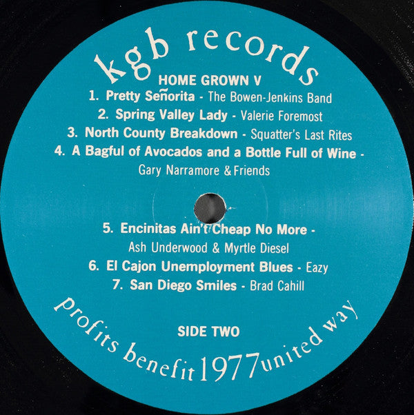Various : Home Grown V (LP, Album)