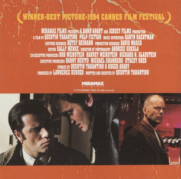 Various : Pulp Fiction (Music From The Motion Picture) (CD, Comp)
