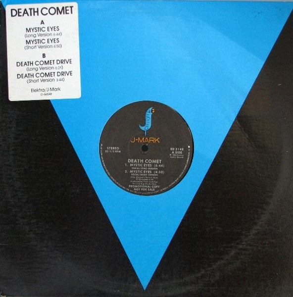 Death Comet Crew : Mystic Eyes / Death Comet Drive (12", Promo)