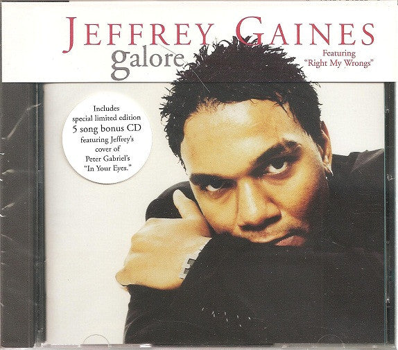 Jeffrey Gaines : Galore (2xCD, Album, Ltd)