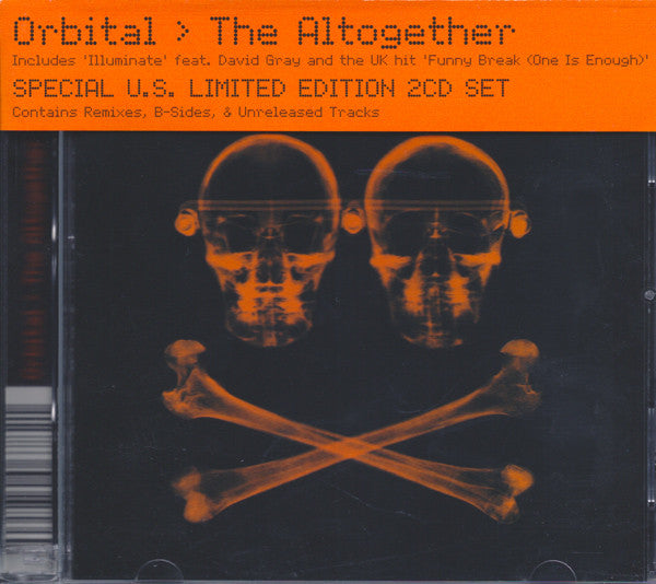 Orbital : The Altogether (CD, Album + CD, Comp + Ltd)
