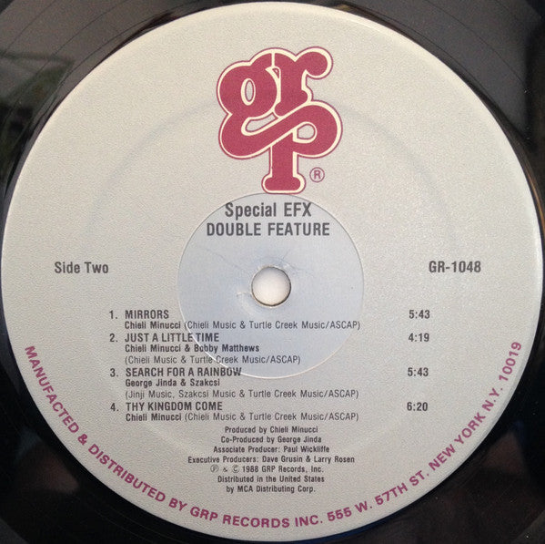 Special EFX : Double Feature (LP, Album)