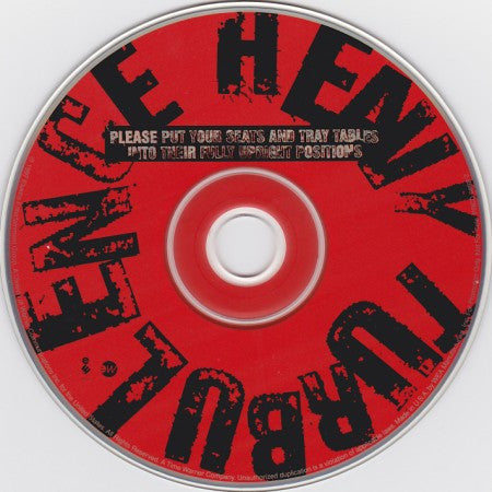 Various : Heavy Turbulence - Music From Elektra (CD, Comp, Promo)