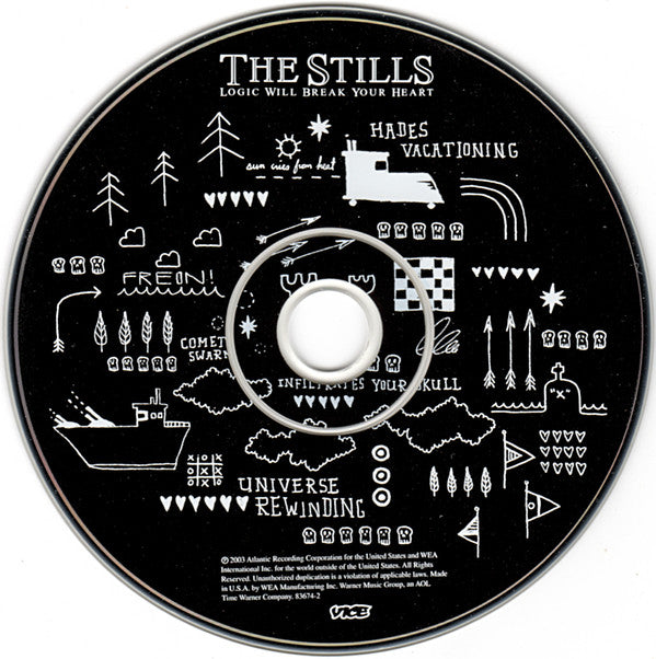 The Stills : Logic Will Break Your Heart (CD, Album)