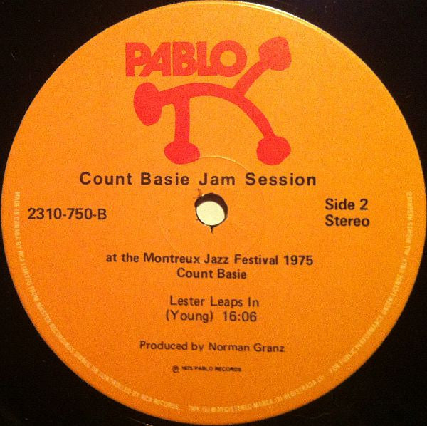Count Basie : Jam Session At The Montreux Jazz Festival 1975 (LP)