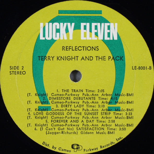 Terry Knight & The Pack : Reflections (LP)