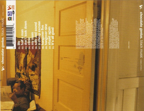 Chocolate Genius : Black Music (CD, Album, Enh)