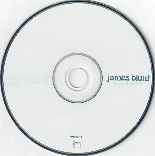 James Blunt : You're Beautiful (CD, Single, Promo)