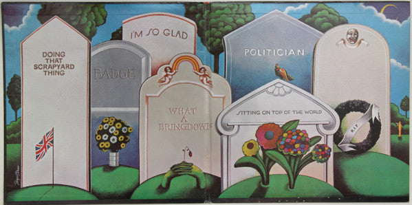 Cream (2) : Goodbye (LP, Album, PR,)