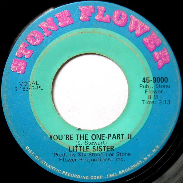 Little Sister : You're The One (7", Single, PL )