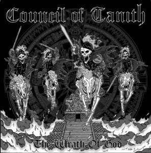 Council Of Tanith : The Wrath Of God (12", Ltd, Num)