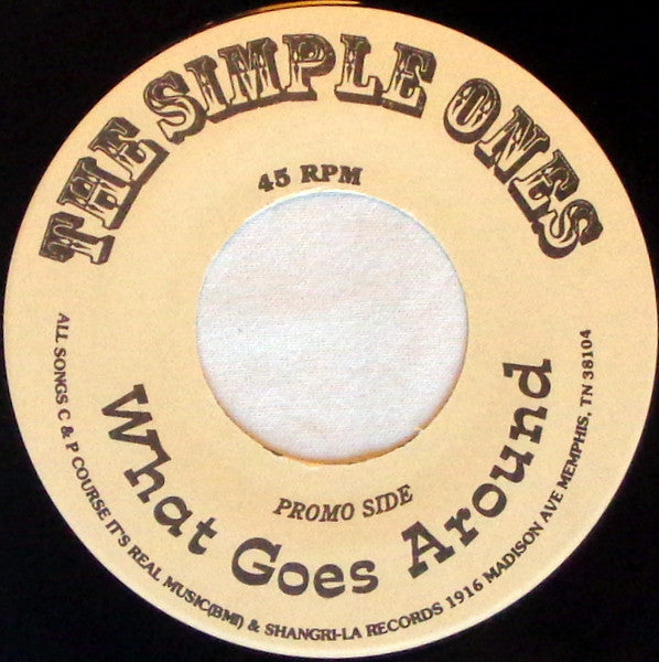 Simple Ones : Toothpaste (7", Single)