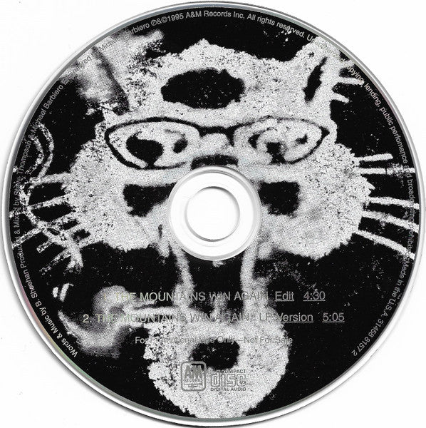 Blues Traveler : The Mountains Win Again (CD, Single, Promo)