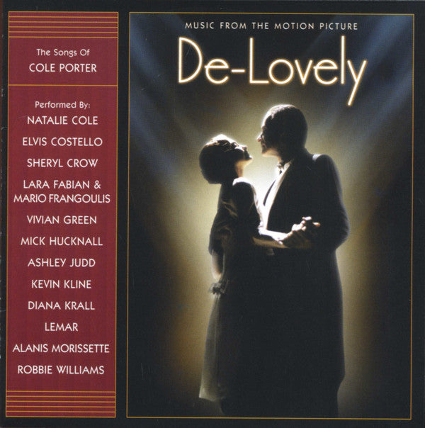Various : De-Lovely - Music From The Motion Picture (CD, Album, Comp)