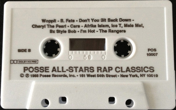 Various : Posse All-Stars Rap Classics (Cass, Comp)