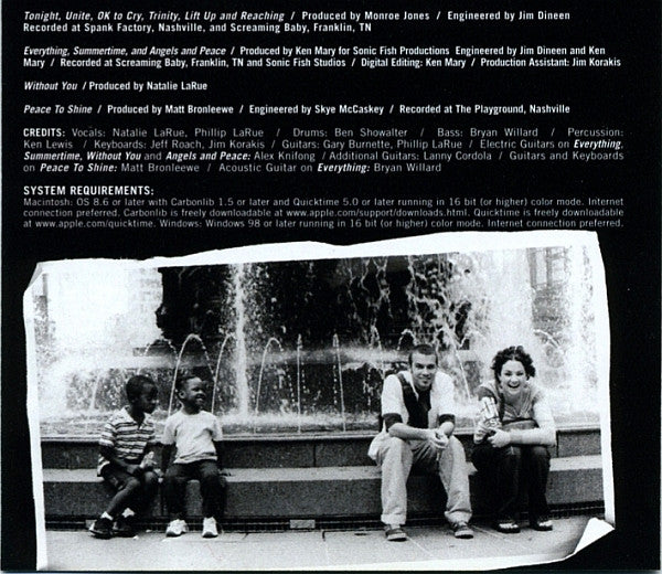 La Rue (4) : Reaching (HDCD, Album, Enh, Qui)