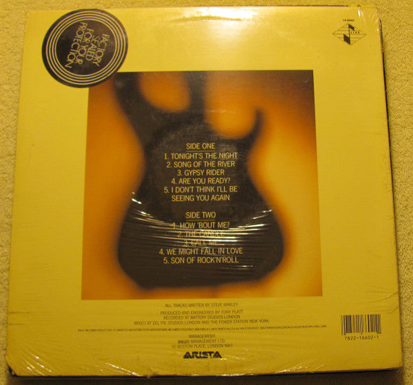 Steve Warley : Steve Warley (LP, Album)