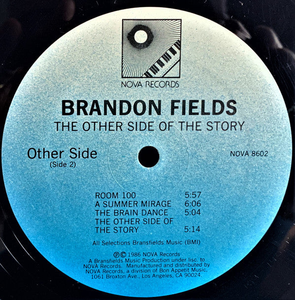 Brandon Fields : The Other Side Of The Story (LP, Album)