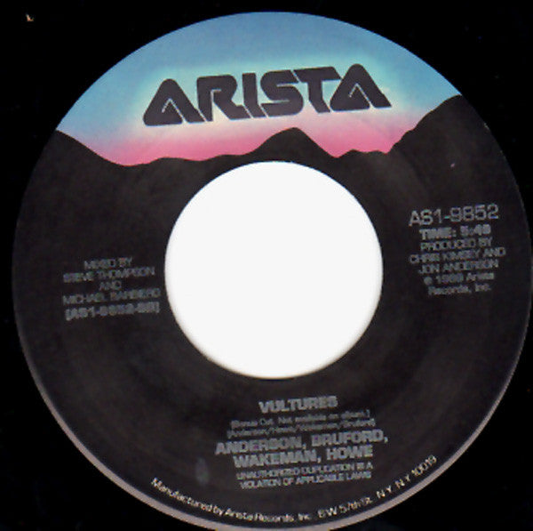 Anderson Bruford Wakeman Howe : Brother Of Mine (7", Single)