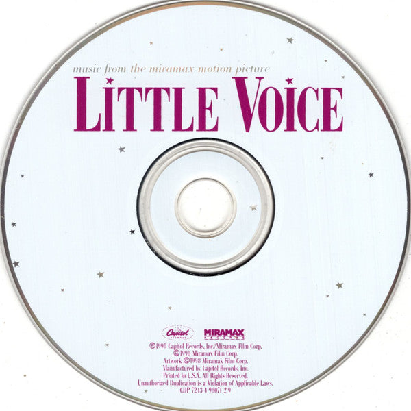 Various : Little Voice (Music From The Motion Picture) (CD, Comp)