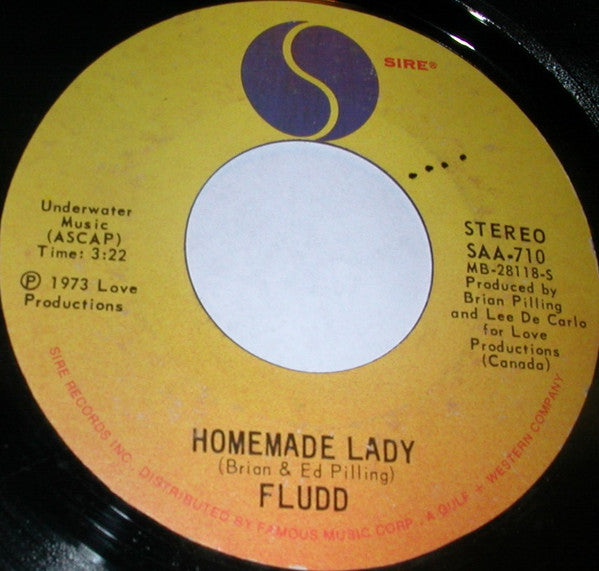Fludd : Cousin Mary (7", Single)