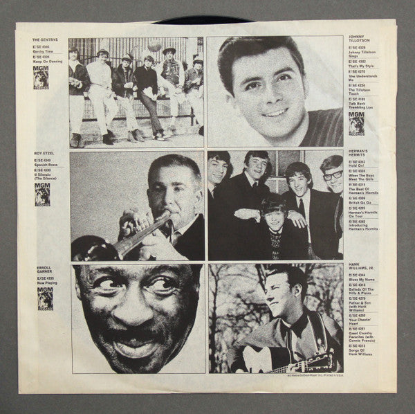 Herman's Hermits : Blaze (LP, Album, Mono, MGM)