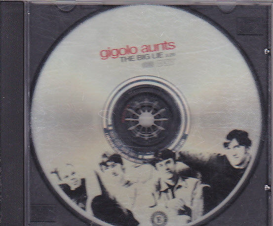 Gigolo Aunts : The Big Lie (HDCD, Single, Promo)