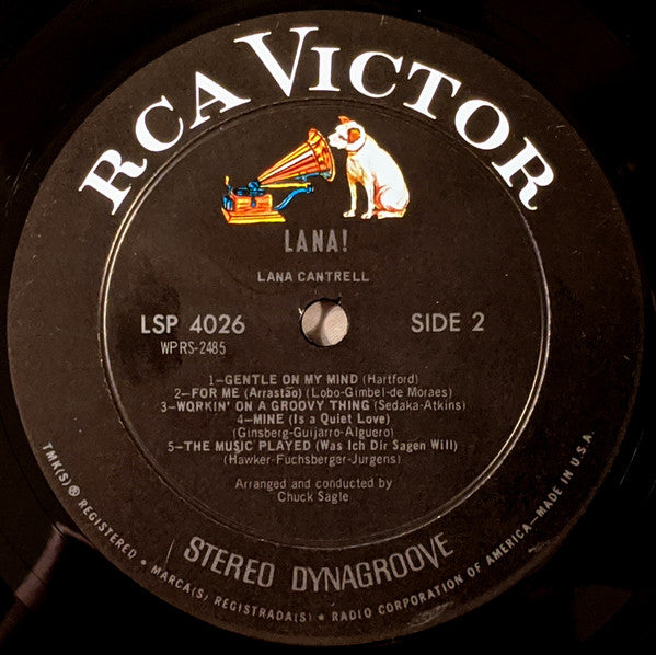 Lana Cantrell : Lana! (LP)