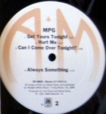 MPG : MPG (LP)