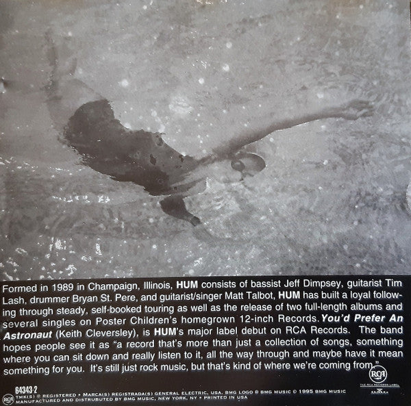 Hum (2) : Stars (Obligatory Radio Edit) (CD, Single, Promo)