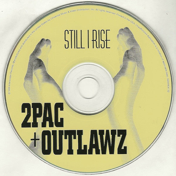 2Pac + Outlawz* : Still I Rise (CD, Album)