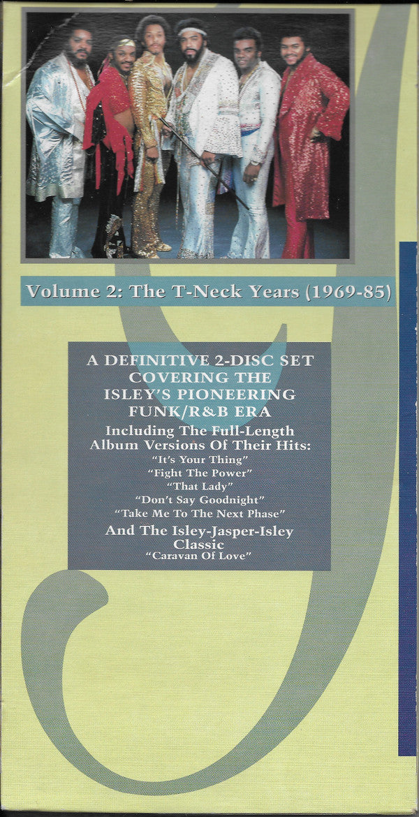 The Isley Brothers : The Isley Brothers Story, Vol. 2: The T-Neck Years (1969-1985) (2xCD, Comp)