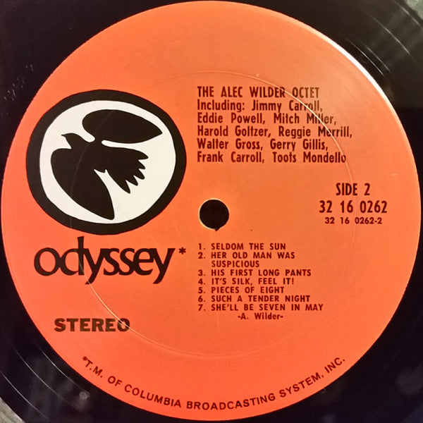 Frank Sinatra / The Alec Wilder Octet : The Music Of Alec Wilder Conducted By Frank Sinatra (LP, Comp, RE)