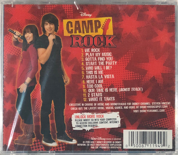 Various : Camp Rock (CD, Album)
