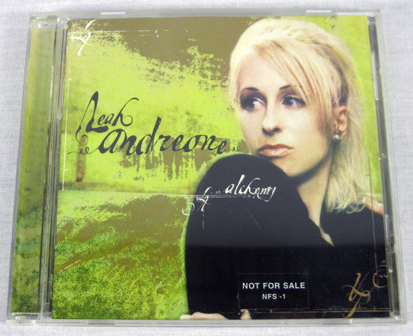 Leah Andreone : Alchemy (CD, Album)