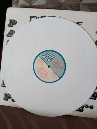 Dirty Blonde (2) : Passion (12", Whi)