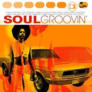 Various : Soul Groovin' (CD, Comp)