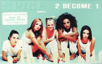 Spice Girls : 2 Become 1 (Cass, Single, Dol)