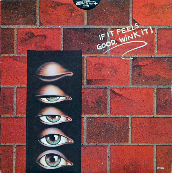 The Sweet : Give Us A Wink (LP, Album, Los)