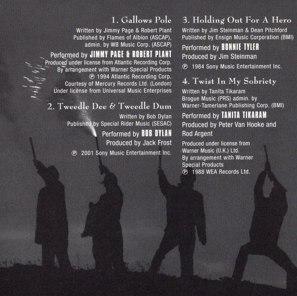 Various : Bandits (Music From The MGM Motion Picture) (CD, Comp)