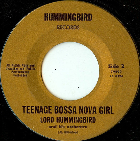 Lord Hummingbird And The Hummingbird Singers : Beloved Kennedy (7", Single, Roc)