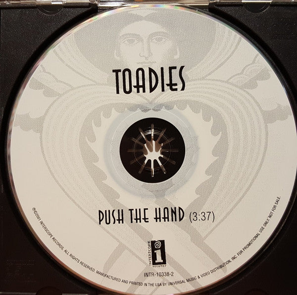 Toadies : Push The Hand (CD, Single, Promo)